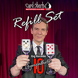 Refill Card Set (Large Indexes) for Sympathetic 10
