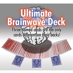 Ultimate Brainwave Deck by Card Shark