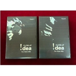 Close Up Idea Vol. 1 & 2 (2 DVD set) by Yoo Hyun Min (JEKI YOO)