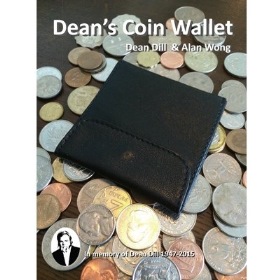 Dean's Coin Wallet by Dean Dill and Alan Wong