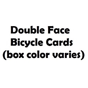 Double Face Bicycle Cards (box color varies)