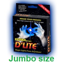 D-Lite BLUE (Ultra Bright) (Pair) Jumbo Size