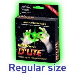 D-Lite GREEN (Ultra Bright) (Pair) Regular Size