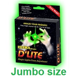D-Lite GREEN (Ultra Bright) (Pair) Jumbo Size