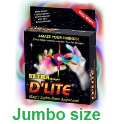 D-Lite MORPH (Ultra Bright) (Pair) JUMBO Size