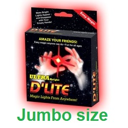 D-Lite RED (Ultra Bright) (Pair) Jumbo Size