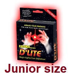 D-Lite RED (Ultra Bright) (Pair) JUNIOR Size