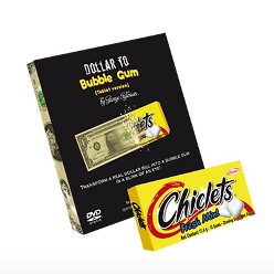 Dollar to Bubble Gum (Chiclets)