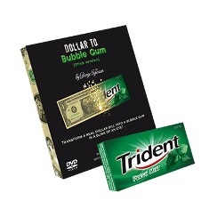 Dollar to Bubble Gum (Trident)