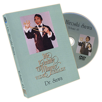 The Greater Magic - Dr. Hiroshi Sawa - DVD