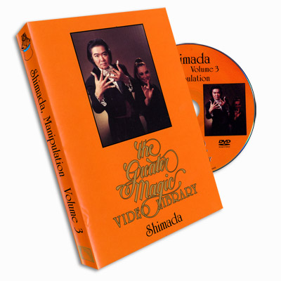 The Greater Manipulation Magic by SHIMADA---DVD