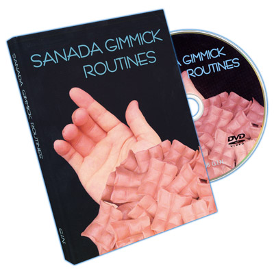 Sanada Gimmick Routine (Gimmick, Magnet, and DVD)