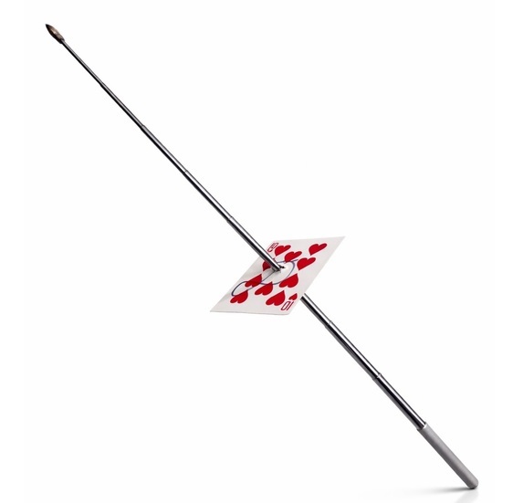 Pen-Ultimate Card Sword by Dick Zimmerman