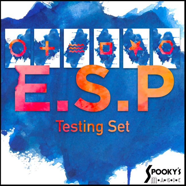 ESP Testing Set by Spooky Magic