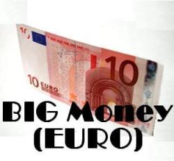 BIG Money (EURO Bill) by Fujiwara