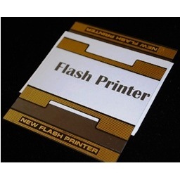 Flash Printer version 3 by Fujiwara