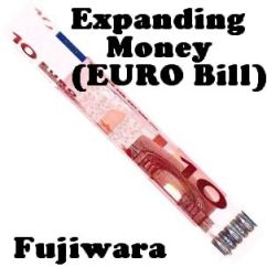 Expanding Money (EURO Bill) by Fujiwara