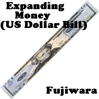 Expanding Money (US Dollar Bill) by Fujiwara