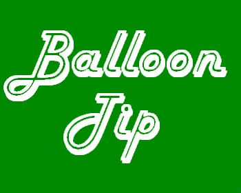 Balloon Tip by Fujiwara