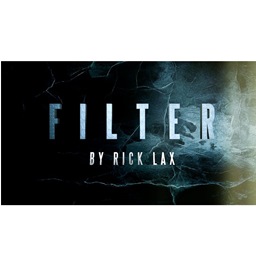 FILTER - DVD- by Rick Lax