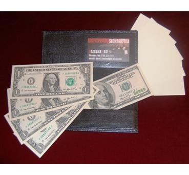W Wallet with Money Printer
