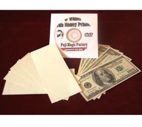 Money Printer kit and DVD (works with W Wallet)