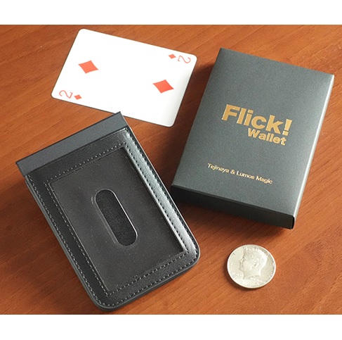 Flick Wallet by Lumos