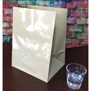 Water & Paper Bag by Fujiwara