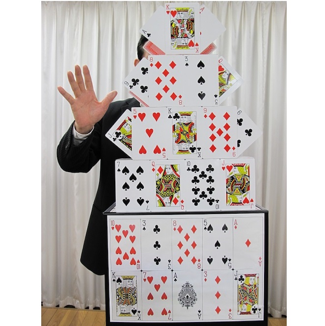 Card Castle Jumbo by Honda