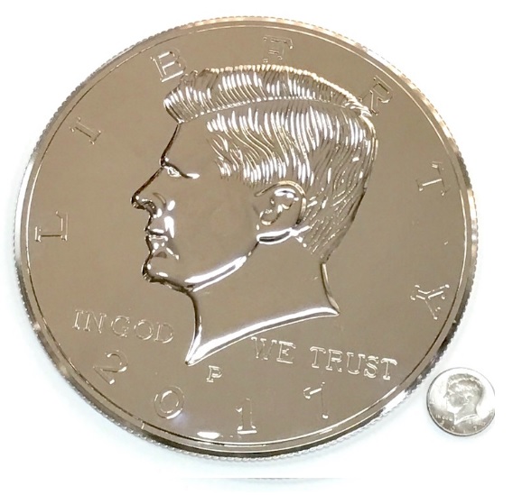 GIANT Half Dollar