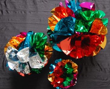 Mylar Spring Flower