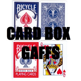 Card Box Gaffs by Gary Plants