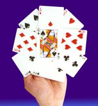 The Magnetized Cards by Gary Plants