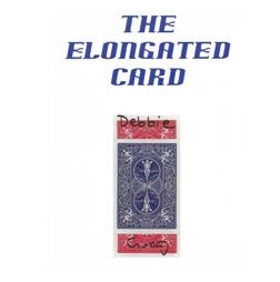 The Elongated Card by Gary Plants