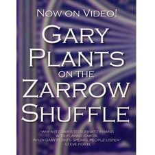 Gary Plants on the Zarrow Shuffle DVD