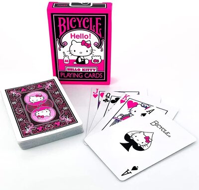 Hello Kitty Playing Cards
