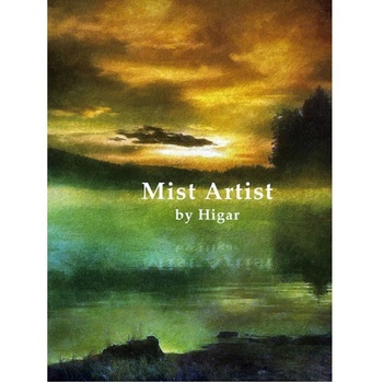 Mist Artist (Mona Lisa) by Higar (Large Size)