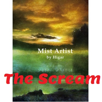 Mist Artist (The Scream) by Higar (Large Size)