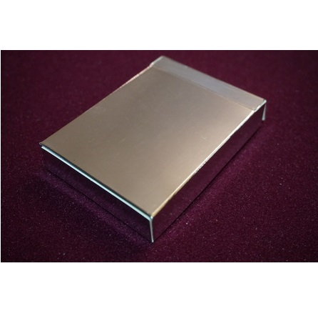 Silver Card Case (Empty)