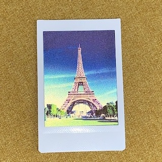 Rainbow Polaroid Film (Eiffel Tower - PARIS, France) by Higar