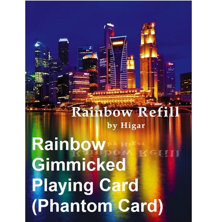 Rainbow Phantom Card (Playing Card) by Higar