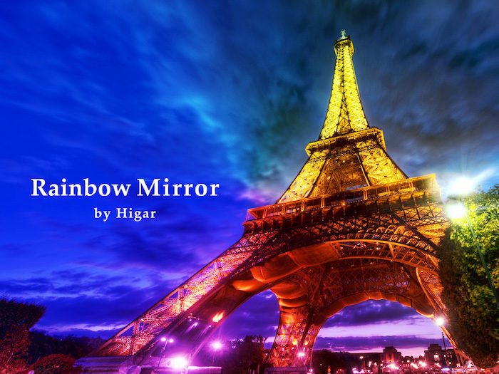 Rainbow Mirror by Higar