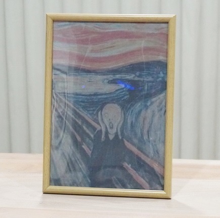 Rainbow Morph LARGE (The Scream to Vincent van Gogh) by HIGAR