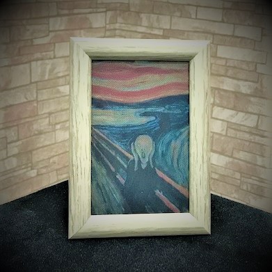 Rainbow Morph Small (The Scream to Vincent van Gogh) by HIGAR