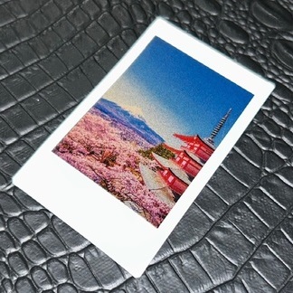 Rainbow Polaroid Film (Japan) by Higar