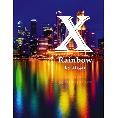 X Rainbow Set by Higar and Daisuke