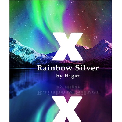 X Rainbow SILVER Set by Higar and Daisuke