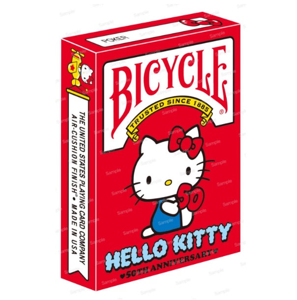 Hello Kitty 50th Anniversary Playing Cards