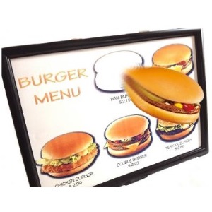 4D Burger Board