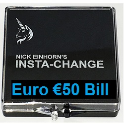 Insta Change (EURO €50 Bill) by Nicholas Einhorn